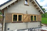 Casa de madera para vivir EMMA (Aislada PLUS, 44+44 mm), 70 m² customer 3