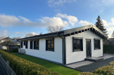 Casa de madera JULIA (44+44 mm), 103 m² customer 1