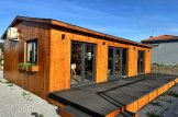 Casa de madera SELENE (44 mm + revestimiento), 54 m² customer 1