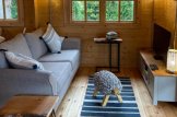Casa de madera HYMER (66 mm), 42 m² + 10 m² porche customer 2