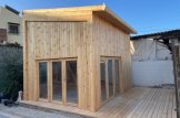 Casa de madera SOPHIA (Aislada, 34 mm + revestimiento), 30 m² customer 3