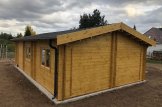 Casa de madera MEGAN (66 mm), 6x10 m, 60 m² customer 2