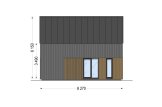 Casa prefabricada para vivir MIRABEL PV (Aislada PLUS, 44 mm + revestimiento), 70 m² specification 5