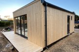 Casa de madera PREMIUM (Aislada PLUS, 34 mm + revestimiento), 6x5 m, 30 m² customer 2