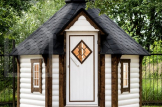 Sauna de jardín 7 m² customer 1