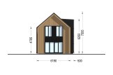 Casa de madera para vivir INGRID RV (Aislada PLUS, 44 mm + revestimiento), 137 m² specification 4