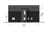 Casa prefabricada para vivir INGRID PV (Aislada PLUS, 44 mm + revestimiento), 137 m² specification 3