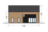 Casa de madera para vivir INGRID RV (Aislada PLUS, 44 mm + revestimiento), 137 m² specification 5