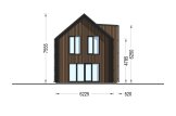 Casa prefabricada para vivir ASTRID PV (Aislada PLUS, 44 mm + revestimiento), 92 m² specification 4