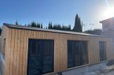 Casa de madera SELENE (44 mm + revestimiento), 54 m² customer 3