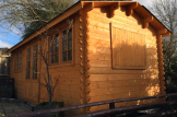 Caseta de jardín de madera OAK (44 mm), 6x3 m, 18 m² customer 1