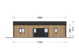 Casa de madera para vivir NICOLE RV (Aislada PLUS, 44 mm + revestimiento), 68 m² specification 4
