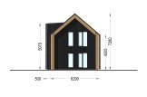 Casa prefabricada para vivir ASTRID PV S (44 mm + revestimiento), 99 m² specification 4