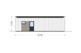 Casa prefabricada para vivir PREMIUM PV (Aislada PLUS, 44 mm + revestimiento), 42 m² specification 4