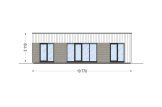 Casa prefabricada para vivir PREMIUM PV (Aislada PLUS, 44 mm + revestimiento), 42 m² specification 2