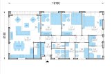Casa de madera ELIZA S (44 mm + revestimiento), 130 m² specification 1