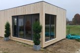 Oficina prefabricada de madera PREMIUM (Aislada, 34 mm + revestimiento), 6x4 m, 24 m² customer 2