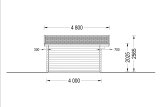 Caseta de jardín de madera DREUX S (34 mm), 5x4 m, 20 m² specification 5