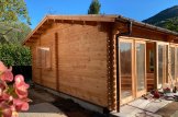 Casa de madera para jardín MARINA (66 mm), 8x6 m, 48 m² customer 1
