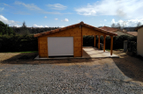 Garaje de madera (44 mm), 4x6 m + Cochera 3x6 m, 40 m² customer 1
