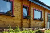 Casa de madera LIMOGES (66 mm), 103 m² customer 3