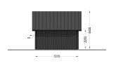 Casa prefabricada para vivir KARINA PV (Aislada PLUS, 44 mm + revestimiento), 46 m² specification 4