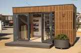 Oficina prefabricada de madera PREMIUM (Aislada, paneles SIP), 4.1x2.4 m, 10 m² customer 3