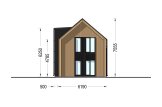 Casa de madera para vivir INGRID RV (Aislada PLUS, 44 mm + revestimiento), 137 m² specification 6