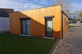 Casa de madera prefabricada KAYA 2 (Aislada, 44 mm + revestimiento), 64 m² customer 2