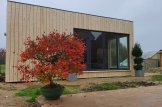 Oficina prefabricada de madera PREMIUM (34 mm + revestimiento), 6x4 m, 24 m² customer 1