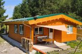 Casa de madera LINDA (44+44 mm), 78 m² + 15 m² porche customer 1