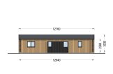 Casa de madera NICOLE (44 mm + revestimiento), 68 m² specification 4