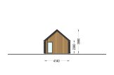 Casa de madera ADALINE (34 mm + revestimiento), 50 m² specification 5