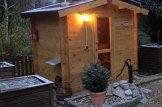 Sauna de exterior ELDA (44 mm), 2,5x2 m, 5 m² customer 3