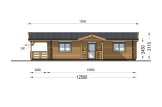 B-Ware: La casa DONNA S (Aislada PLUS, 44+44 mm), 63 m² + 11.5 m² porche specification 5