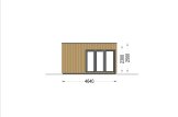 Casa de madera PREMIUM (34 mm + revestimiento), 6.5x4.5 m, 30 m² specification 5