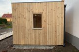 Oficina prefabricada de madera PREMIUM (Aislada PLUS, 34 mm + revestimiento), 6x3 m, 18 m² customer 2