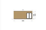 Casa de madera PREMIUM (Aislada PLUS, 34 mm + revestimiento), 6x5 m, 30 m² specification 4