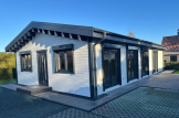 Casa de madera JULIA (44+44 mm), 103 m² customer 2