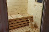 Sauna de exterior ELDA (44 mm), 5x5 m, 25 m² (4 habitaciones) customer 3