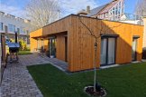 Casa de madera prefabricada KAYA 2 (Aislada, 44 mm + revestimiento), 64 m² customer 1