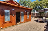 Caseta de jardín de madera ESSEX (Aislada, 44+44 mm), 5x4 m, 20 m² customer 1