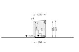 Sauna de exterior OKO (34 mm + revestimiento), 2.3x1.6 m, 2.7 m² specification 6