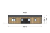 Casa de madera para vivir NICOLE (Aislada, 44 mm + revestimiento), 68 m² specification 4