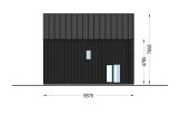 Casa prefabricada para vivir ASTRID PV (Aislada PLUS, 44 mm + revestimiento), 92 m² specification 5