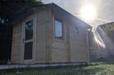 Sauna de exterior ELDA (44 mm), 2,5x2,9 m, 7 m² customer 2