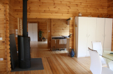 Casa de madera LIMOGES (44+44 mm), 103 m² customer 2