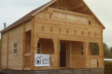 Casa de madera LIVINGTON (44 mm), 50 m² customer 1