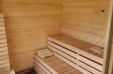 Sauna de exterior con vestuario DELLA (34 mm + revestimiento), 4,6 x 2,1 m, 7,2 m² customer 2