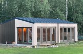 Casa de madera para jardín MARINA Modern (Aislada PLUS, 44 mm + revestimiento), 48 m² customer 1